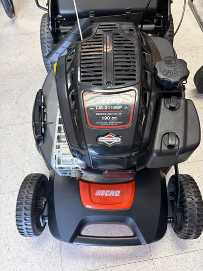 Echo 21” 190cc Dual Blade RWD Self Propelled Gas Lawn Mower