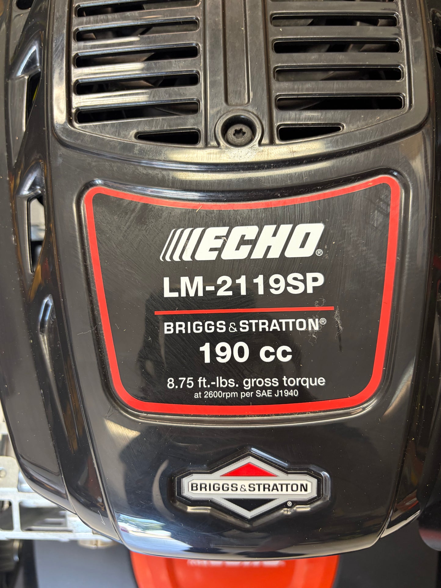 Echo 21” 190cc Dual Blade RWD Self Propelled Gas Lawn Mower