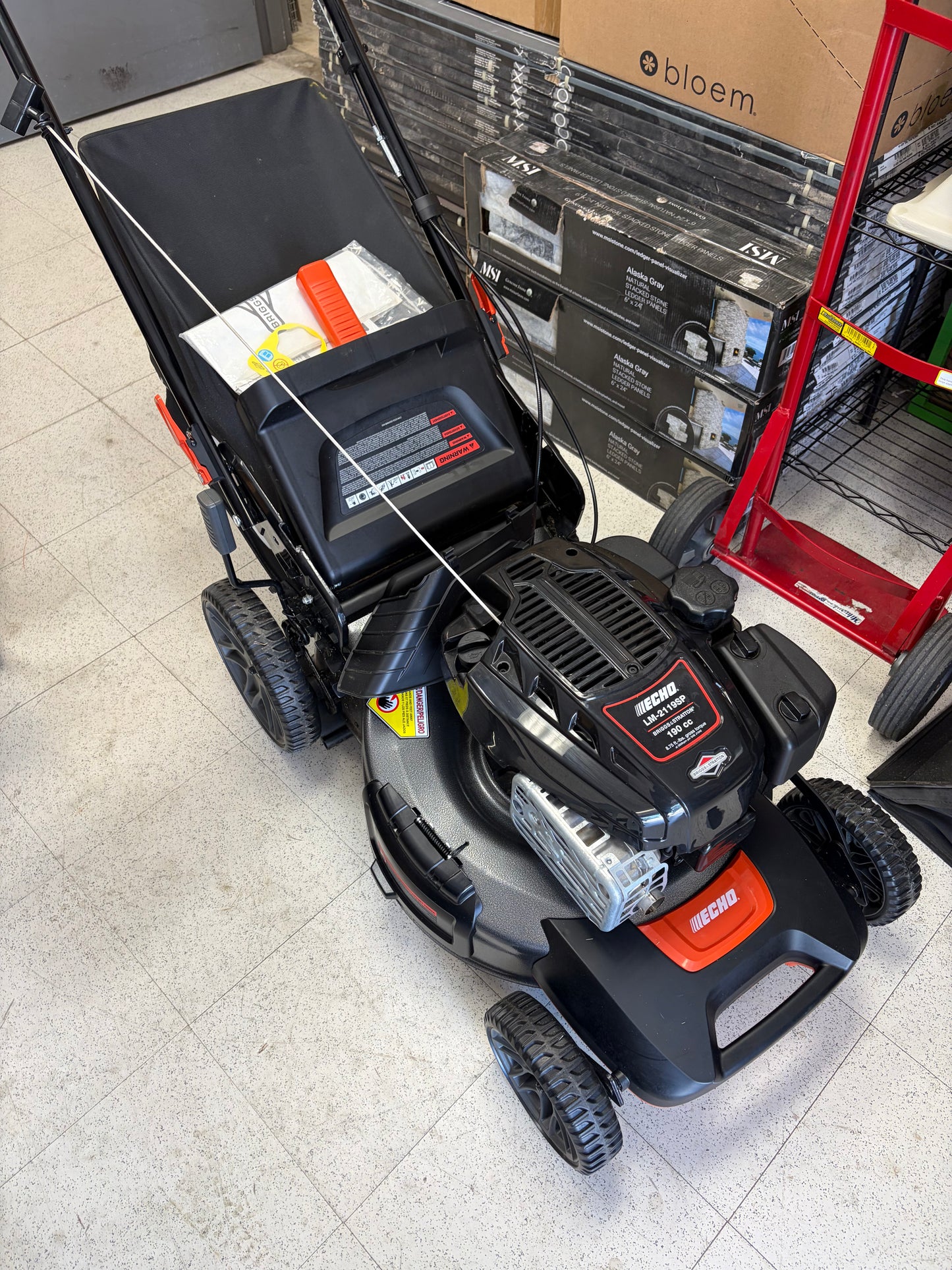 Echo 21” 190cc Dual Blade RWD Self Propelled Gas Lawn Mower