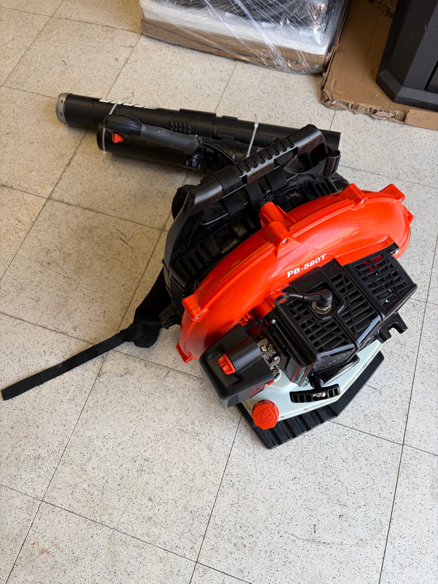 Echo PB-580T 58.2cc 2-Stroke Gas Packpack Blower