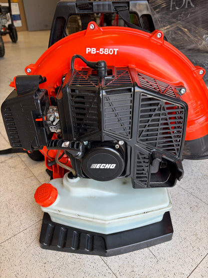 Echo PB-580T 58.2cc 2-Stroke Gas Packpack Blower