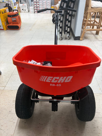 Echo 85lbs Capacity Professional Push Broadcast Spreader