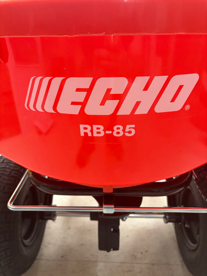 Echo 85lbs Capacity Professional Push Broadcast Spreader