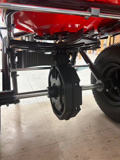 Echo 85lbs Capacity Professional Push Broadcast Spreader
