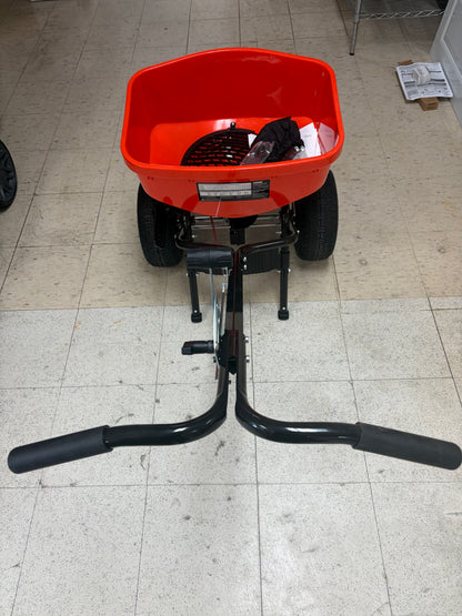 Echo 85lbs Capacity Professional Push Broadcast Spreader