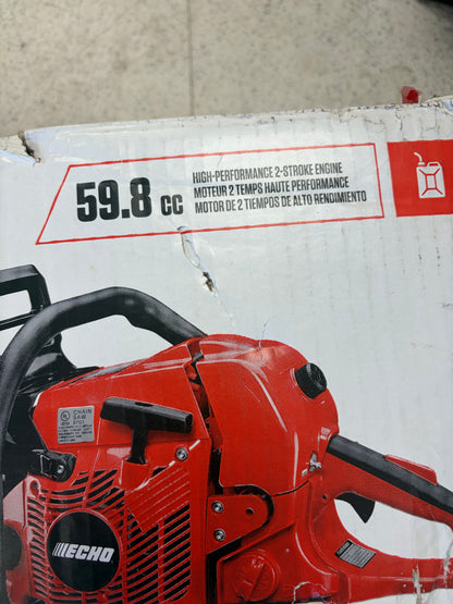 Echo CS-590 Timber Wolf 20” 59.8cc 2-Stroke Gas Chainsaw
