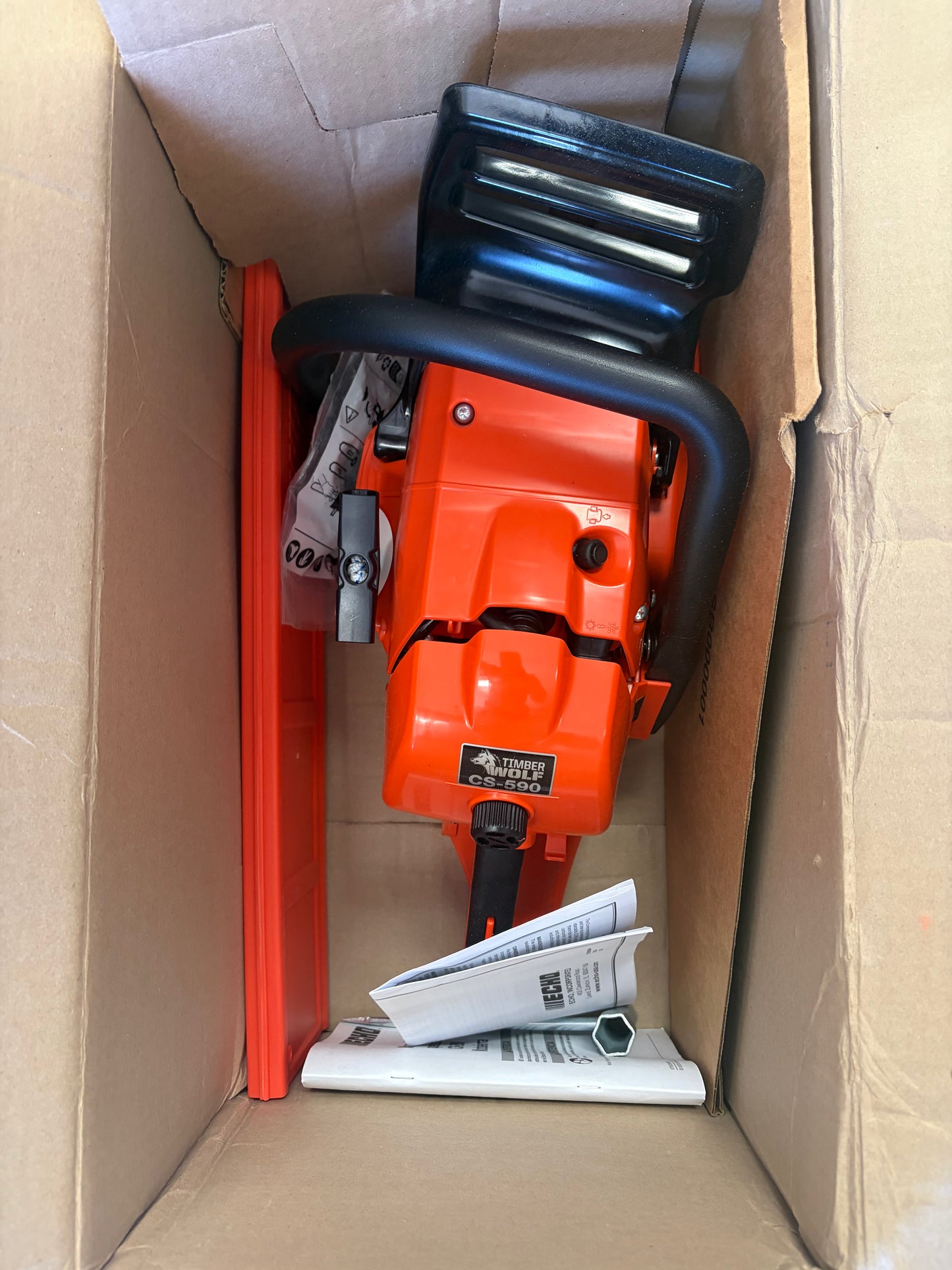 Echo CS-590 Timber Wolf 20” 59.8cc 2-Stroke Gas Chainsaw