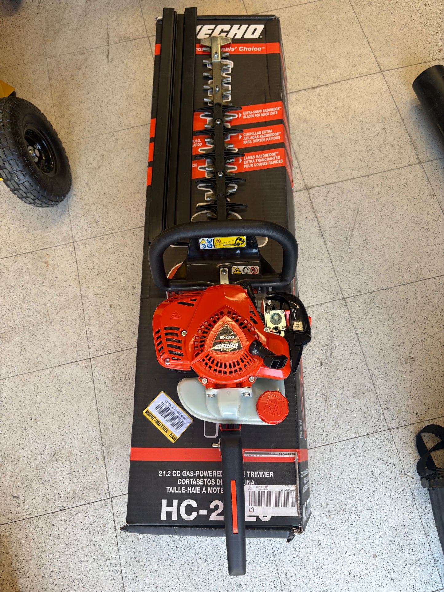 Echo HC-2020 20” 21.2cc 2-Stroke Gas Hedge Trimmer