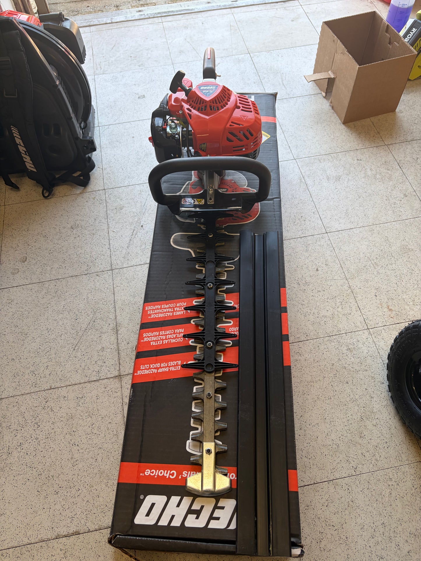 Echo HC-2020 20” 21.2cc 2-Stroke Gas Hedge Trimmer