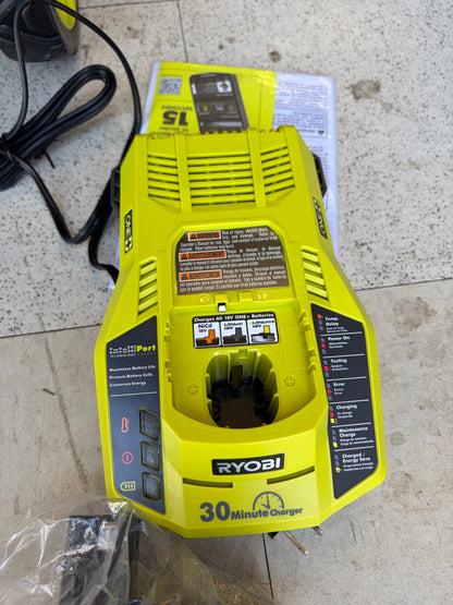 Ryobi One+ HP 18v PUSH Lawn Mower Kit