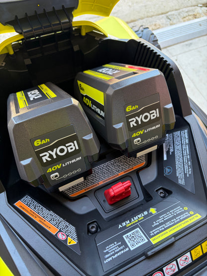 Ryobi 40v HP Brushless 21” RWD Self Propelled Lawn Mower Kit
