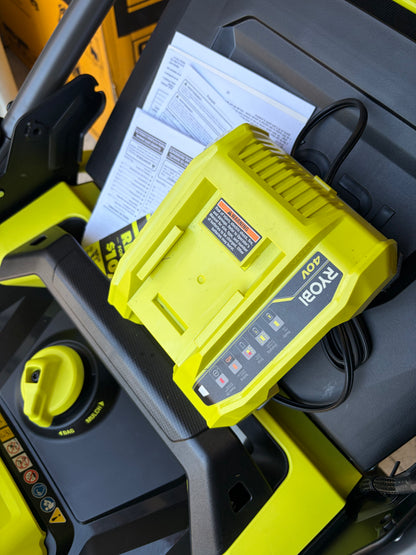 Ryobi 40v HP Brushless 21” RWD Self Propelled Lawn Mower Kit