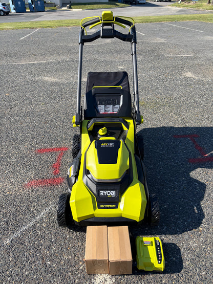 Ryobi 40v HP Brushless 21” RWD Self Propelled Lawn Mower Kit