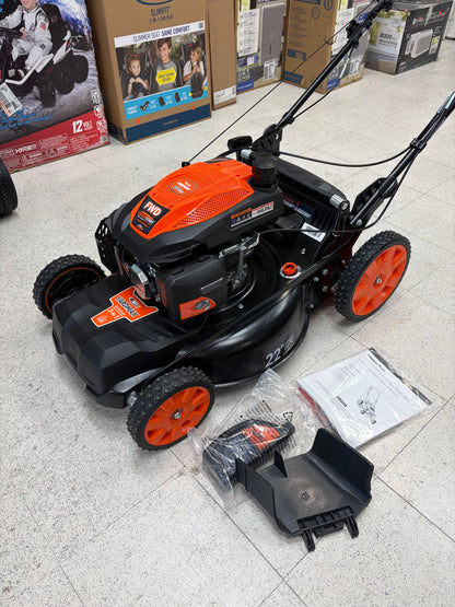 YardMax 22” 201cc FWD Select Pace Self Propelled Gas Lawn Mower