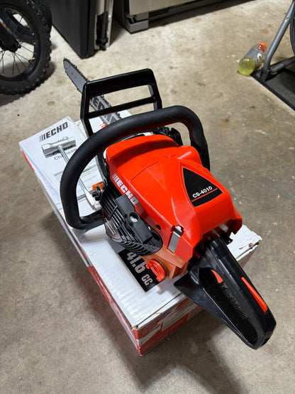 Echo CS-4010 18” 41.6cc 2-Stroke Gas Chainsaw