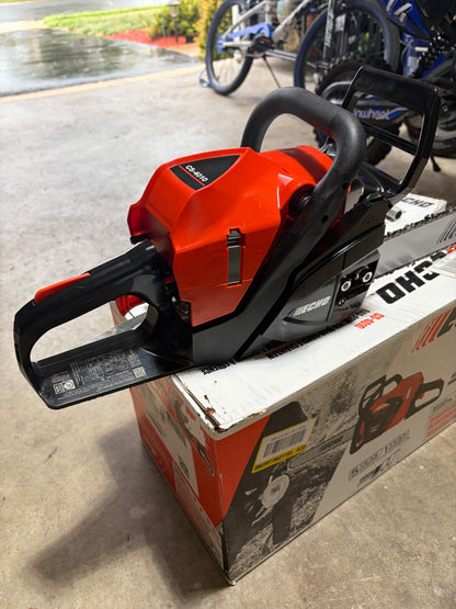 Echo CS-4010 18” 41.6cc 2-Stroke Gas Chainsaw