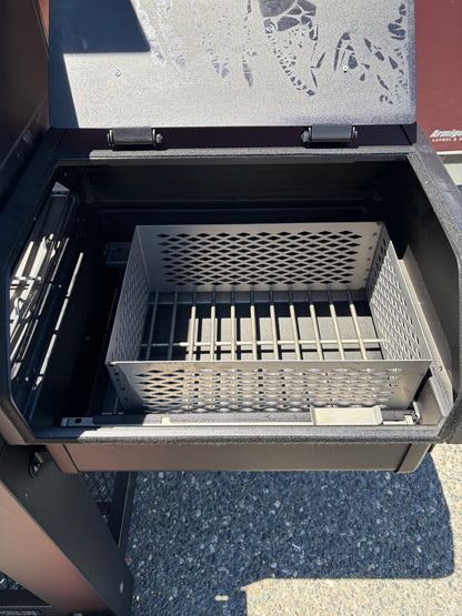 Nexgrill Oakford 1150 Reverse Flow Offset Smoker Charcoal Grill