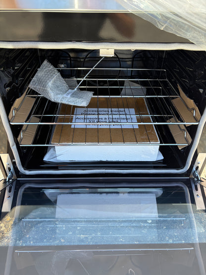 Kenmore 5 cu ft 4 Burner Stainless Steel Gas Range