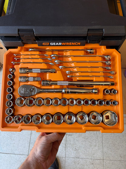 GearWrench 243pc SAE/Metric Mechanics Tool Set w/Box