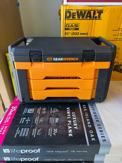 GearWrench 243pc SAE/Metric Mechanics Tool Set w/Box