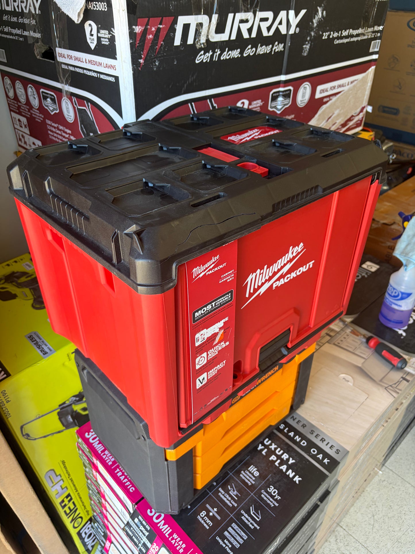 Milwaukee Packout 19.5x14.7x14.5” Cabinet