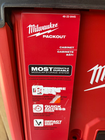 Milwaukee Packout 19.5x14.7x14.5” Cabinet