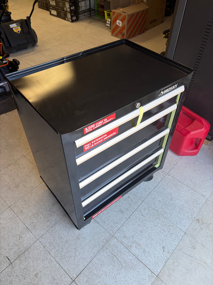 Husky 26.5x18” 4-Drawer Rolling Tool Cabinet