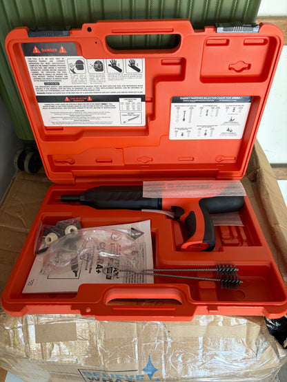 Ramset Cobra+ 0.27 Caliber Semi-Auto PAT w/Silencer
