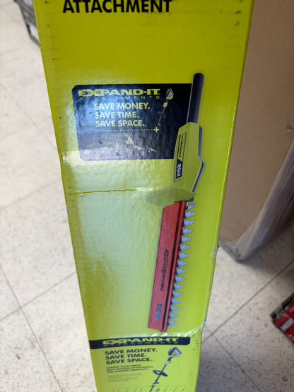 Ryobi Expand-It 18” Universal Hedge Trimmer Attachment
