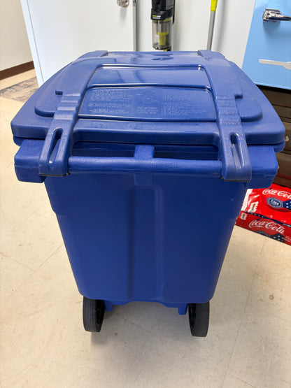 Toter 48G Outdoor Trash Can w/Lid & Wheels