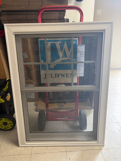 Jeld-Wen V-2500S Double Pane Double Hung Vinyl Brickmould Windows