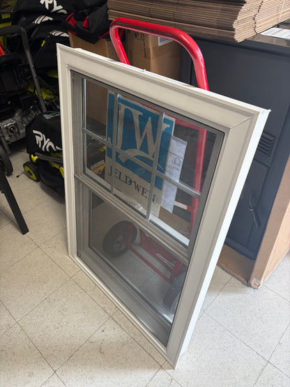Jeld-Wen V-2500S Double Pane Double Hung Vinyl Brickmould Windows