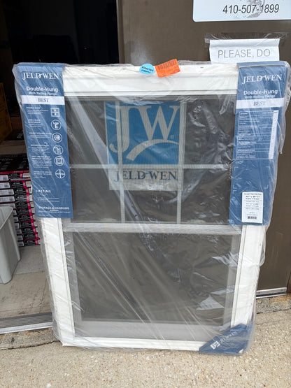 Jeld-Wen V-2500S Double Pane Double Hung Vinyl Brickmould Windows