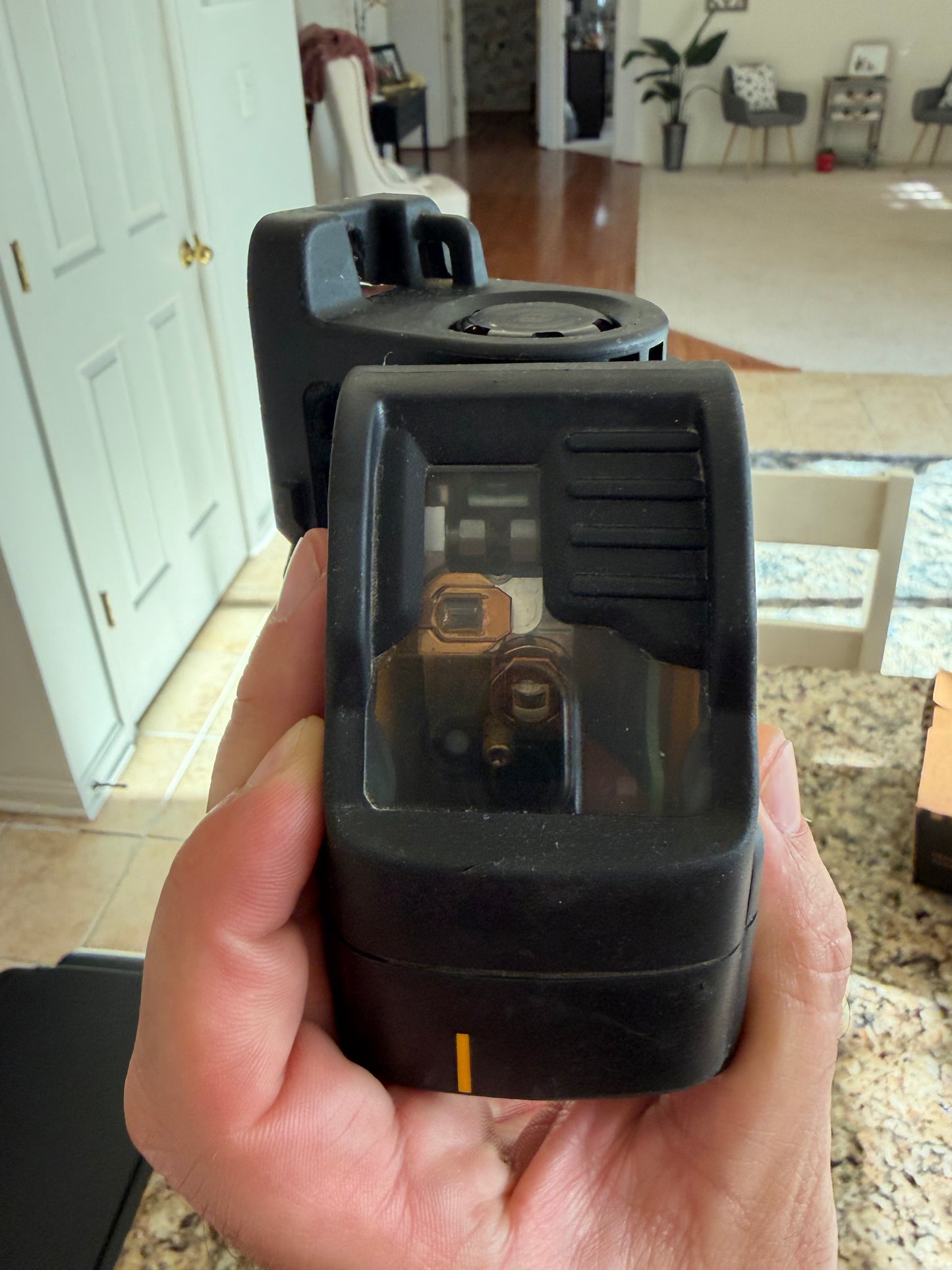 Dewalt DW087 165ft Red Self-Leveling Cross-Line Laser Level
