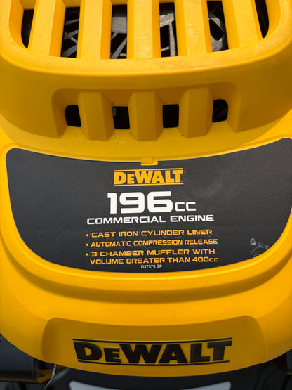 Dewalt 21” 196cc RWD Self Propelled Gas Lawn Mower