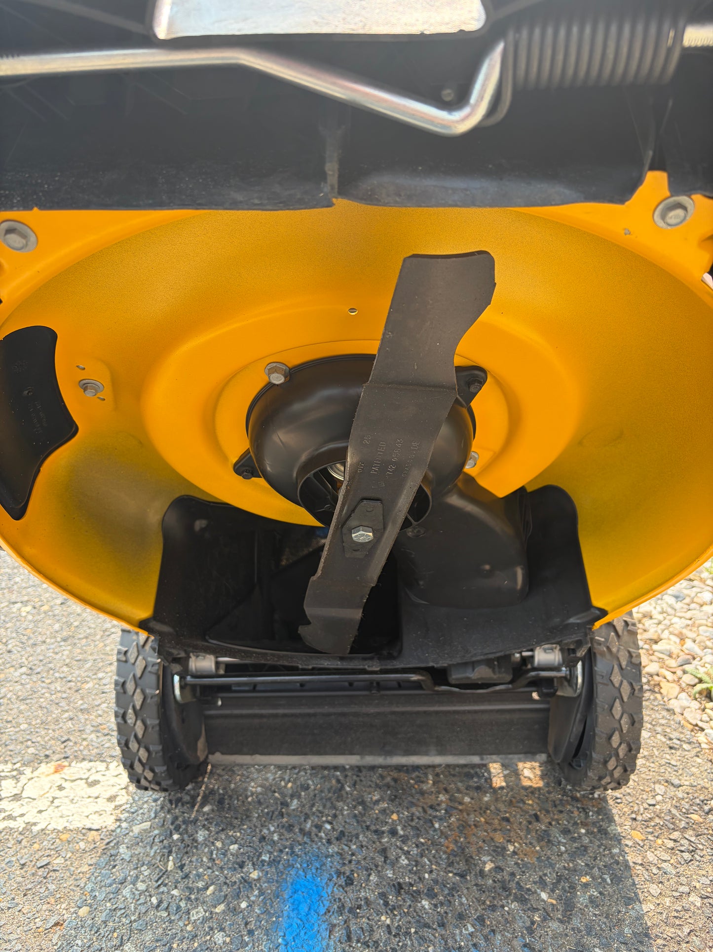 Dewalt 21” 196cc RWD Self Propelled Gas Lawn Mower