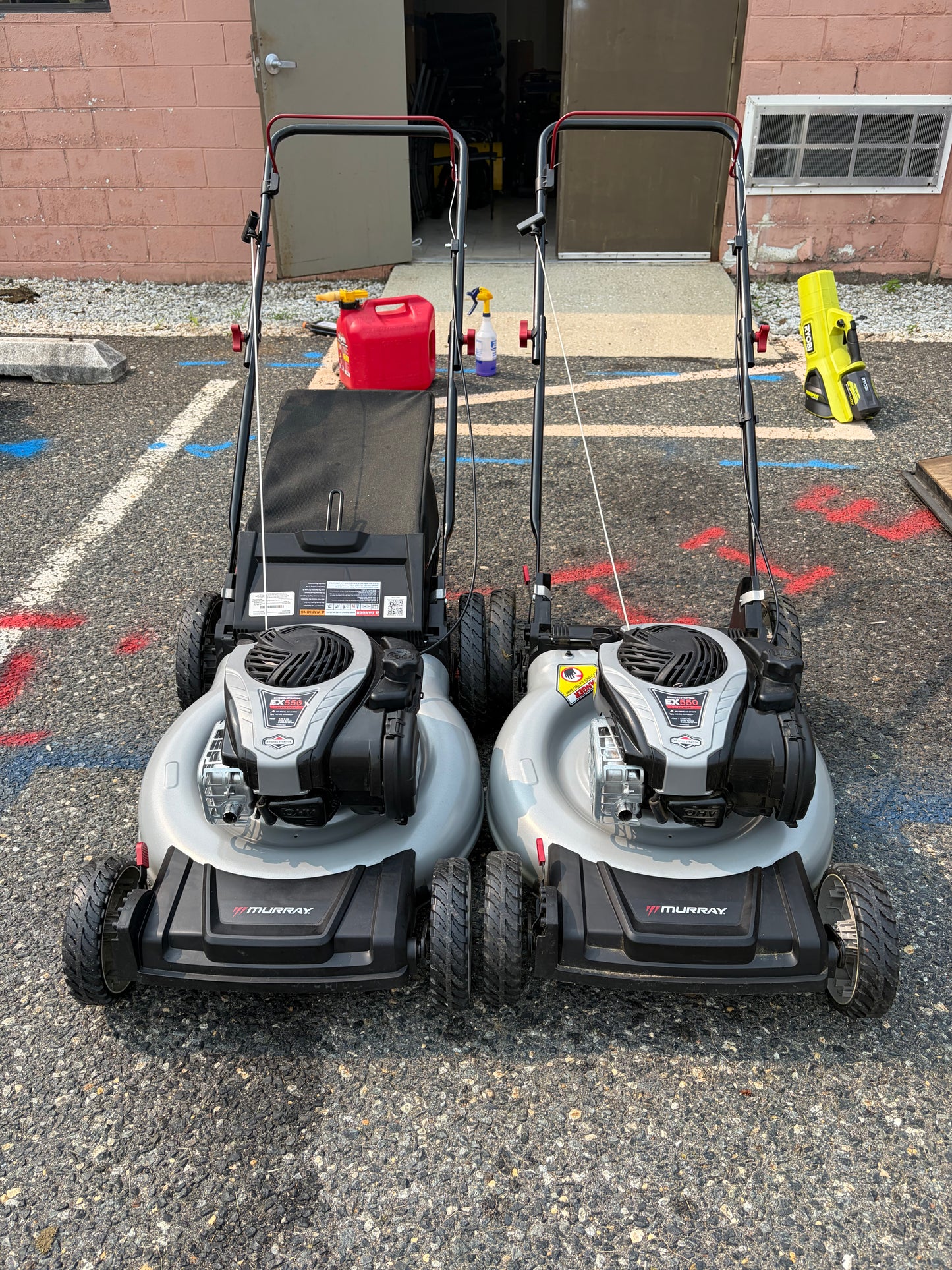 Murray 21” 140cc PUSH Gas Lawn Mower