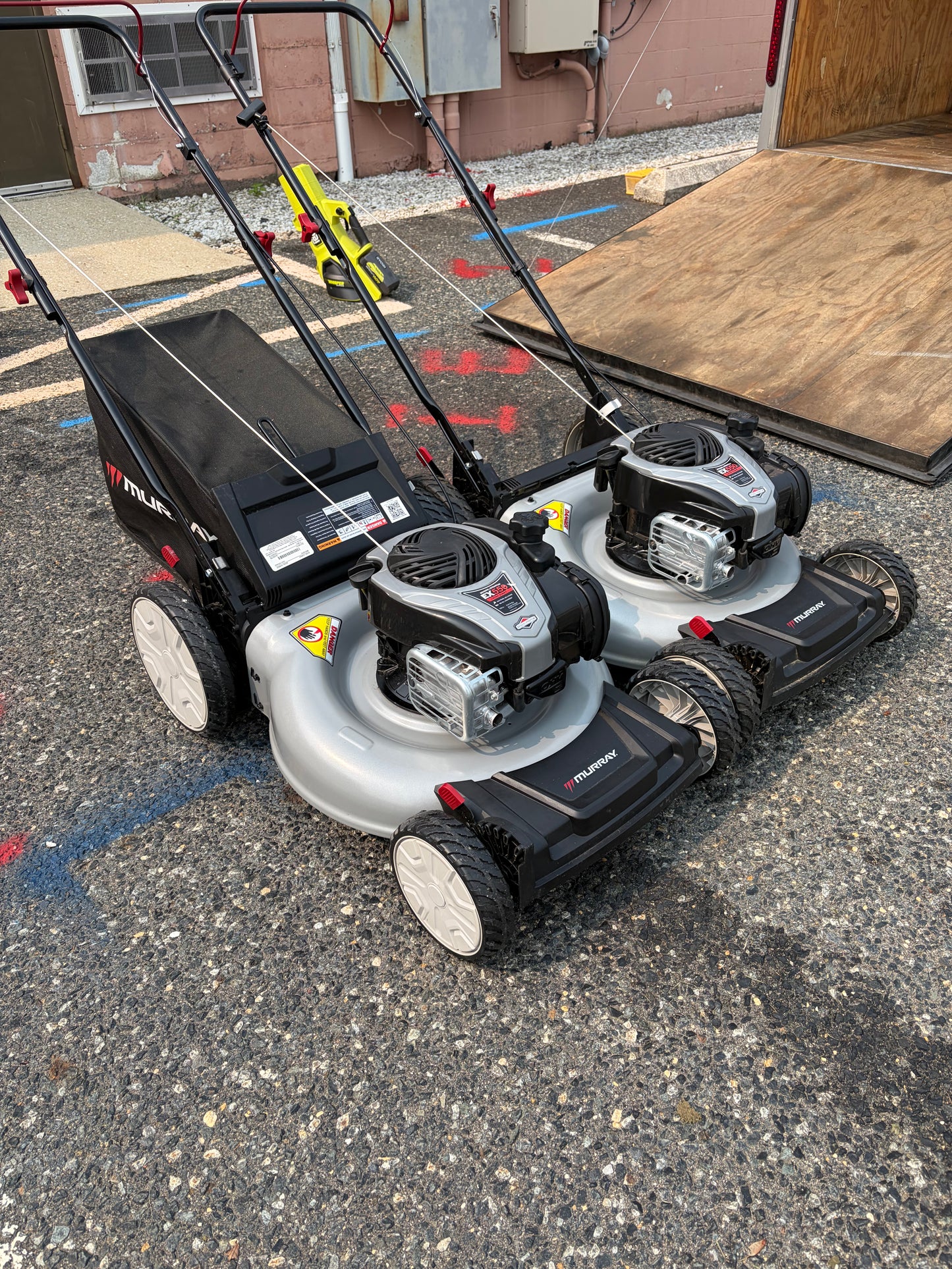 Murray 21” 140cc PUSH Gas Lawn Mower