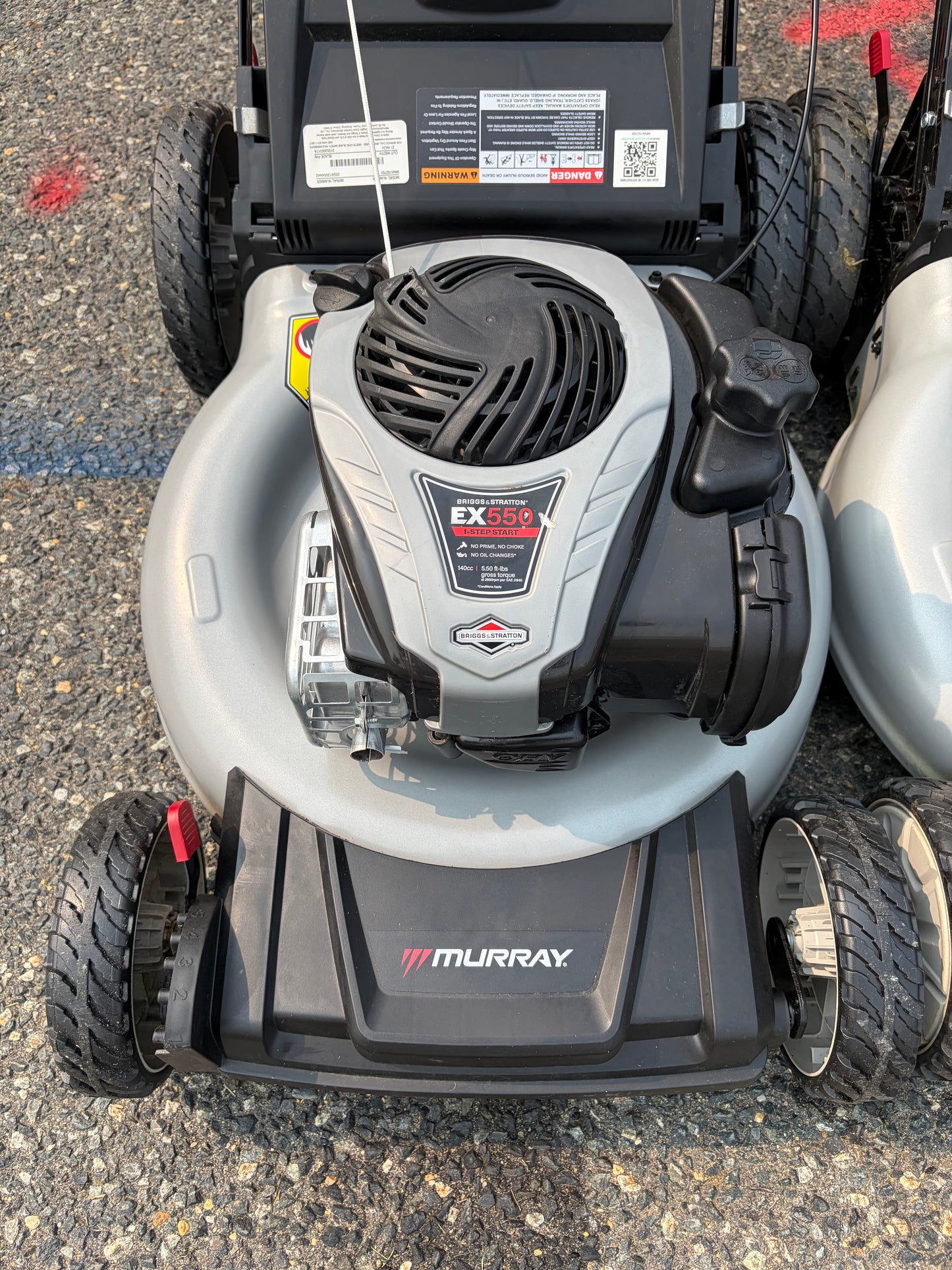 Murray 21” 140cc PUSH Gas Lawn Mower