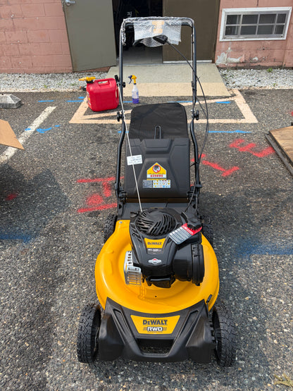 Dewalt 21” 150cc RWD Self Propelled Gas Lawn Mower