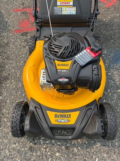 Dewalt 21” 150cc RWD Self Propelled Gas Lawn Mower