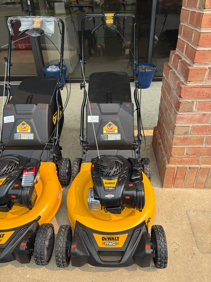 Dewalt 21” 150cc RWD Self Propelled Gas Lawn Mower