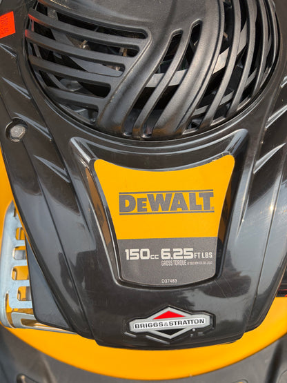 Dewalt 21” 150cc RWD Self Propelled Gas Lawn Mower