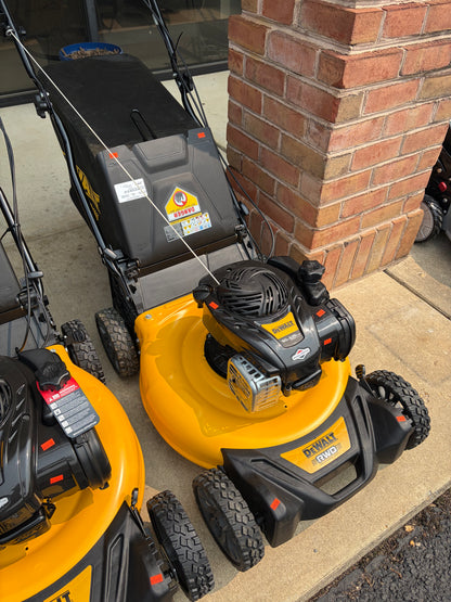 Dewalt 21” 150cc RWD Self Propelled Gas Lawn Mower