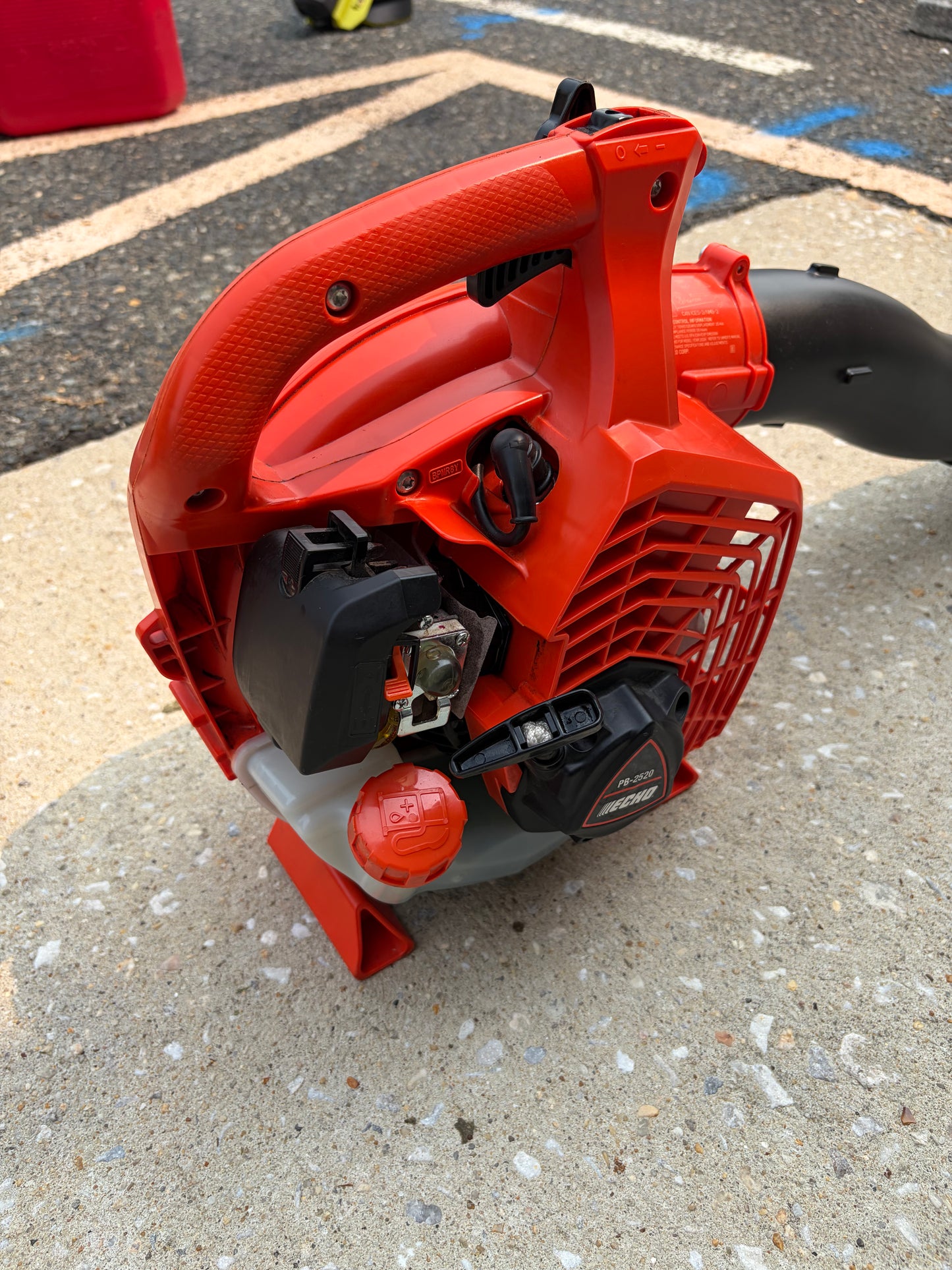 Echo PB-2520 170 MPH 2-Stroke Gas Blower