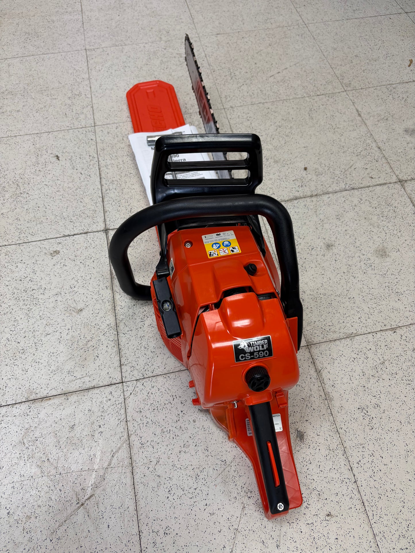 Echo TimberWolf CS-590 20” 59.8cc 2-Stroke Gas Chainsaw