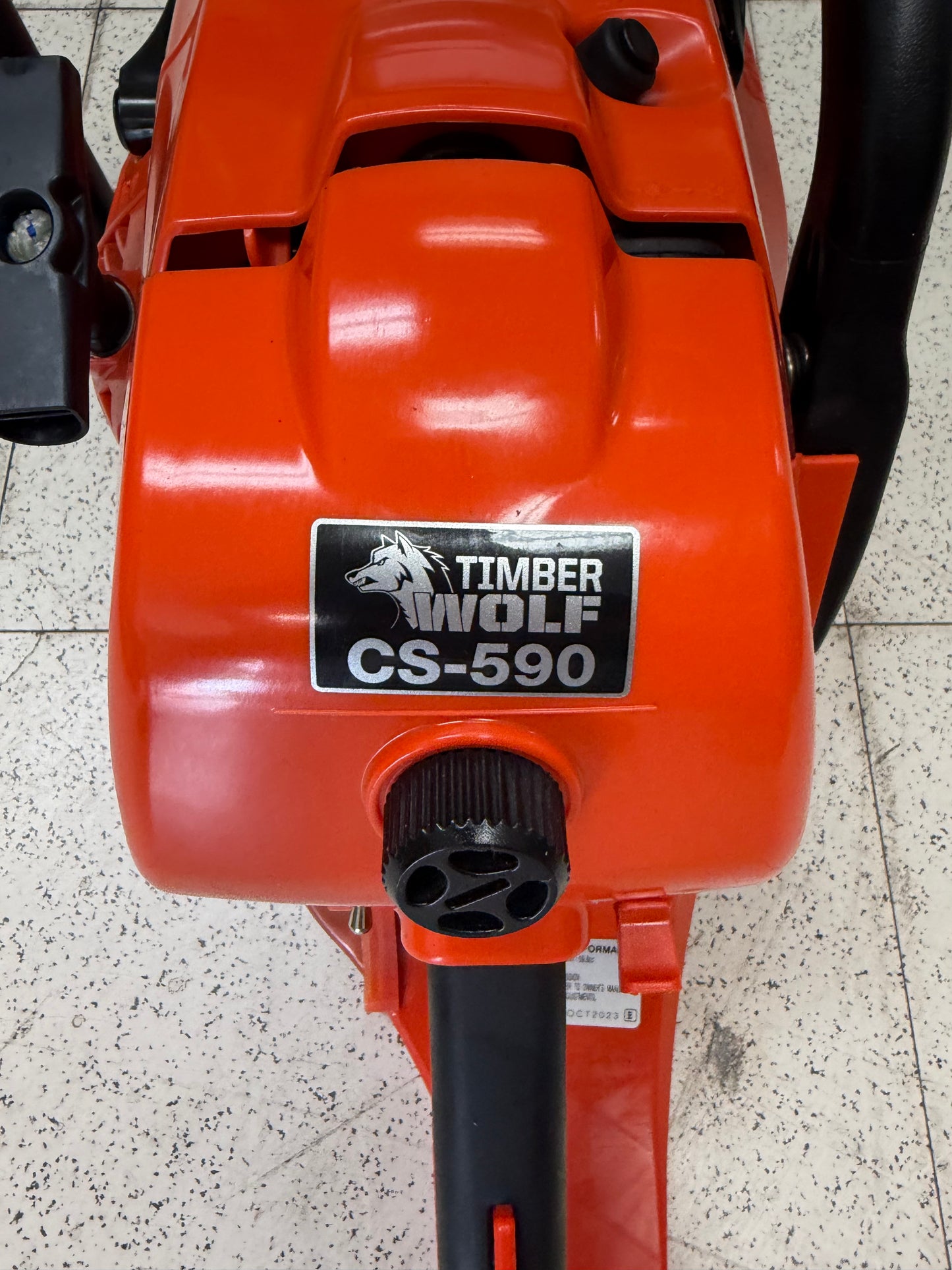 Echo TimberWolf CS-590 20” 59.8cc 2-Stroke Gas Chainsaw