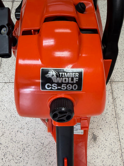 Echo TimberWolf CS-590 20” 59.8cc 2-Stroke Gas Chainsaw