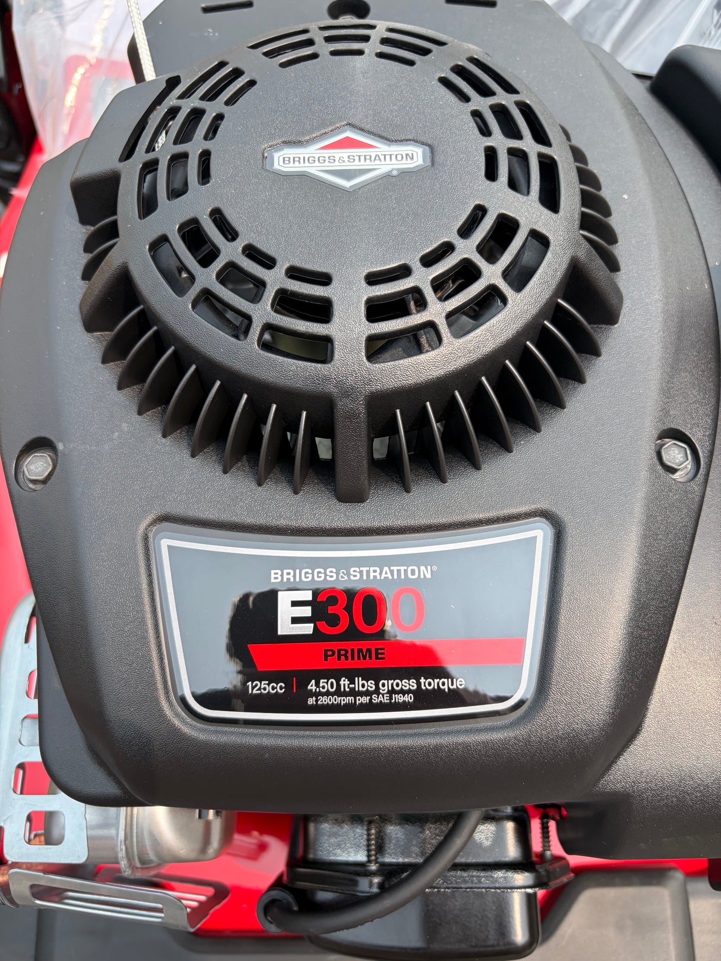 PowerSmart 21” 125cc PUSH Gas Lawn Mower