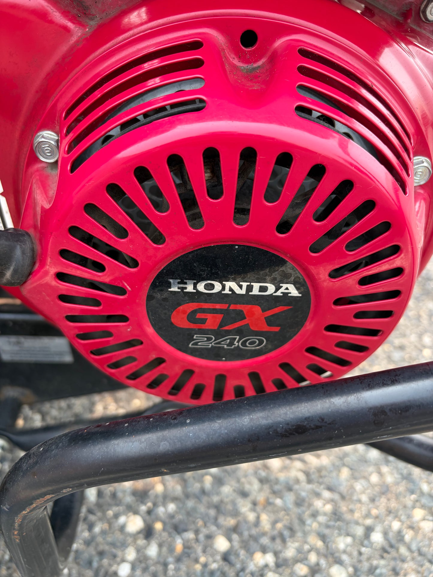 Honda FRC800 GX240 20” Self Propelled Gas Rear Tine Tiller